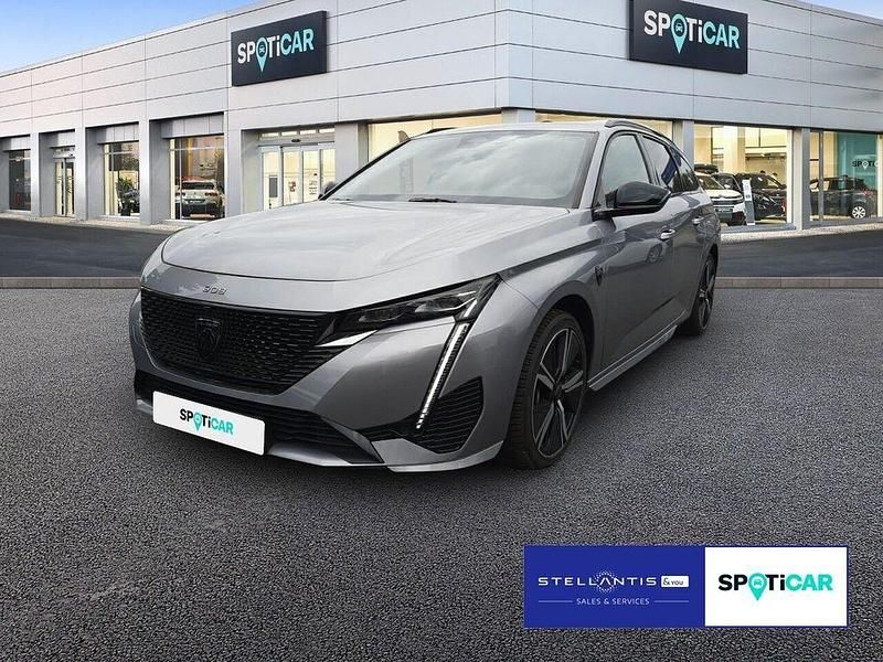Grau Gebraucht 2024 Peugeot 308 SW GTi Kombi | 21.430 € - Bild 1/3