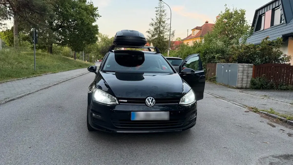 Gebraucht VW Golf VII 150 PS (110 kW) 2013 Schwarz Limousine