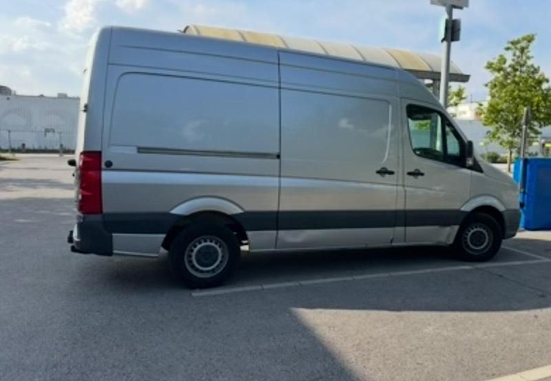 Grau Gebraucht 2009 VW Crafter Van | 6.500 € (Superpreis) - Bild 1/4