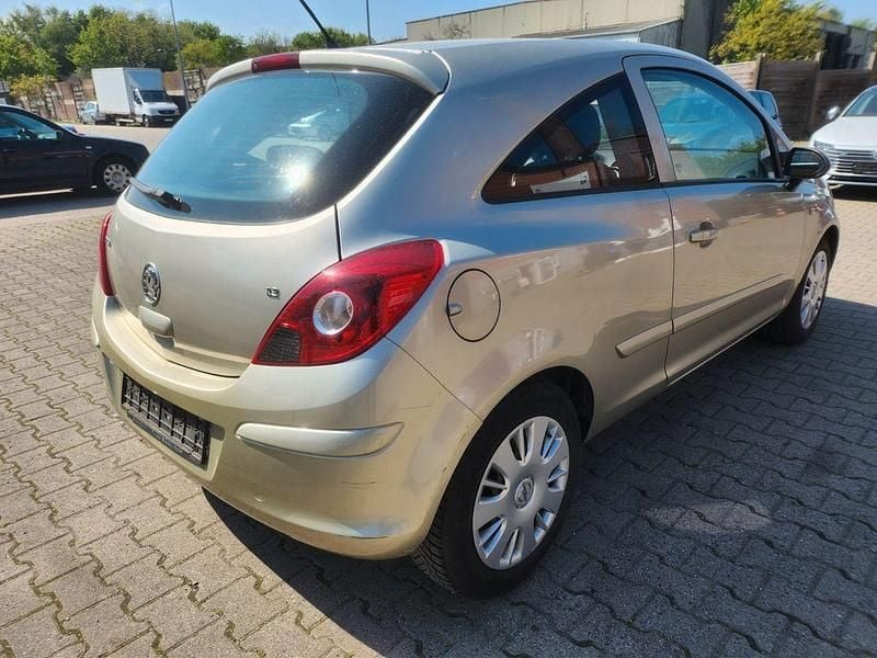 Gebraucht Opel Corsa 80 PS (58 kW) 2007 Gelb Kleinwagen