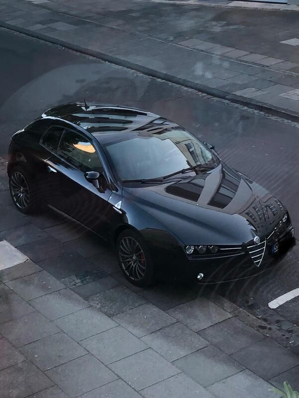 Schwarz Gebraucht 2006 Alfa Romeo Brera Coupé | 8.990 € (Etwas zu teuer) - Bild 1/4