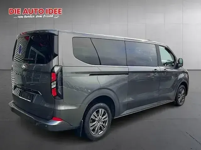 Occasion Ford Tourneo Custom Titanium 2025 Gris Van
