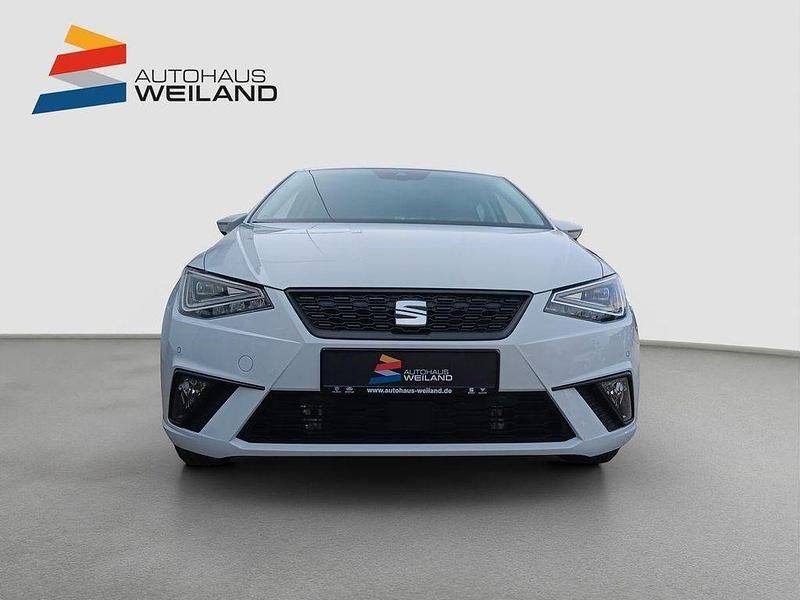 Neu Seat Ibiza 116 PS (85 kW) 2025 Glacial weiß metallic Limousine