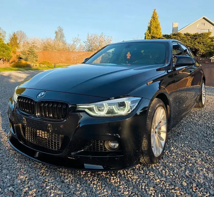 Gebraucht BMW 340 M Sport 326 PS (239 kW) 2016 Schwarz Limousine