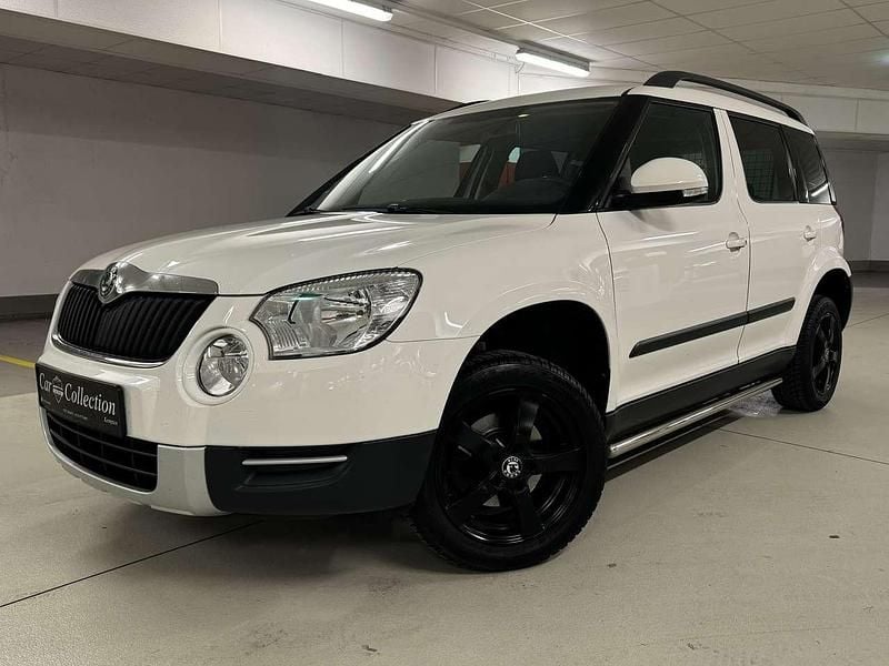 Gebraucht Skoda Yeti Plus Edition 122 PS (89 kW) 2011 Weiß SUV