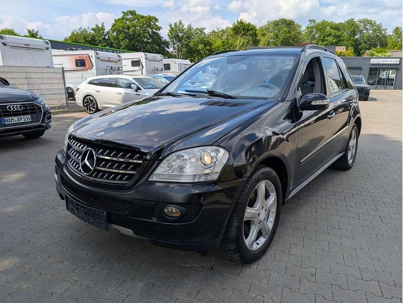 Schwarz Gebraucht 2008 Mercedes ML320 Sport SUV | 4.950 € (Superpreis) - Bild 1/3