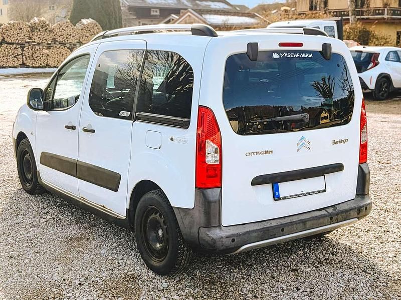 Gebraucht Citroën Berlingo 120 PS (88 kW) 2011 Van / Kleinbus