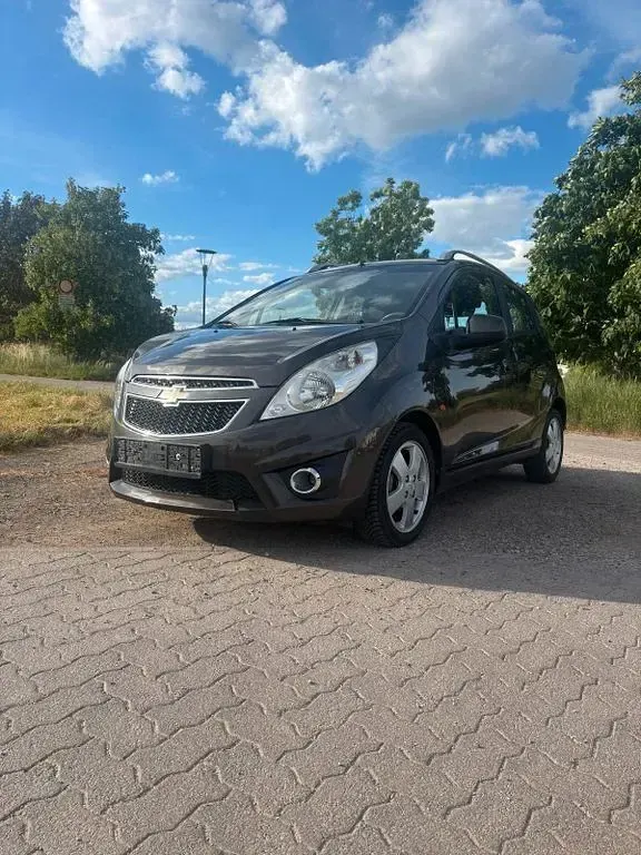 Gebraucht Chevrolet Spark LT 82 PS (60 kW) 2010 Braun Kleinwagen