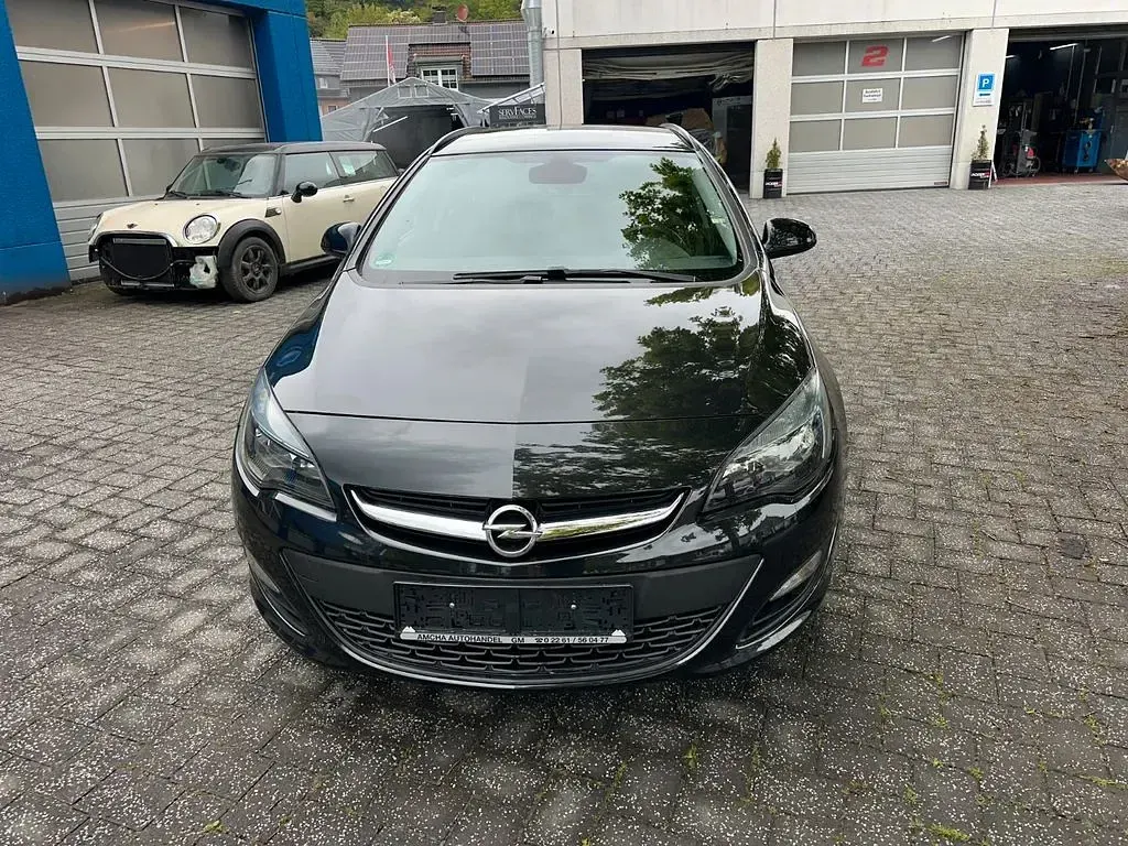 Occasion Opel Astra Style 140 ch (102 kW) 2016 Noir Break