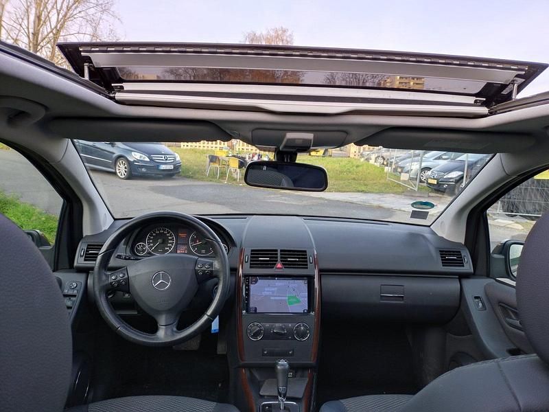 Gebraucht Mercedes A170 116 PS (85 kW) 2008 Schwarz Limousine