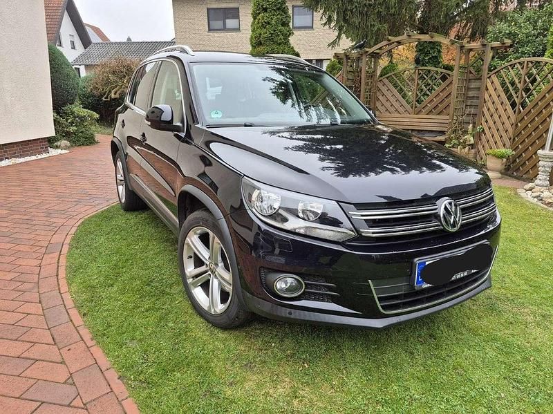 Schwarz Gebraucht 2014 VW Tiguan Cup SUV | 12.500 € (Fairer Preis) - Bild 1/4