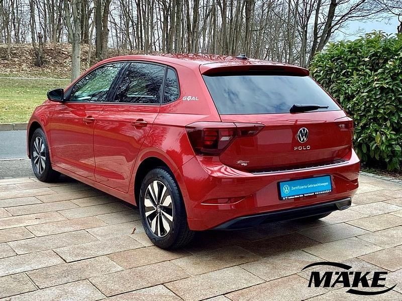 Gebraucht VW Polo Goal 95 PS (69 kW) 2025 Rot Kleinwagen