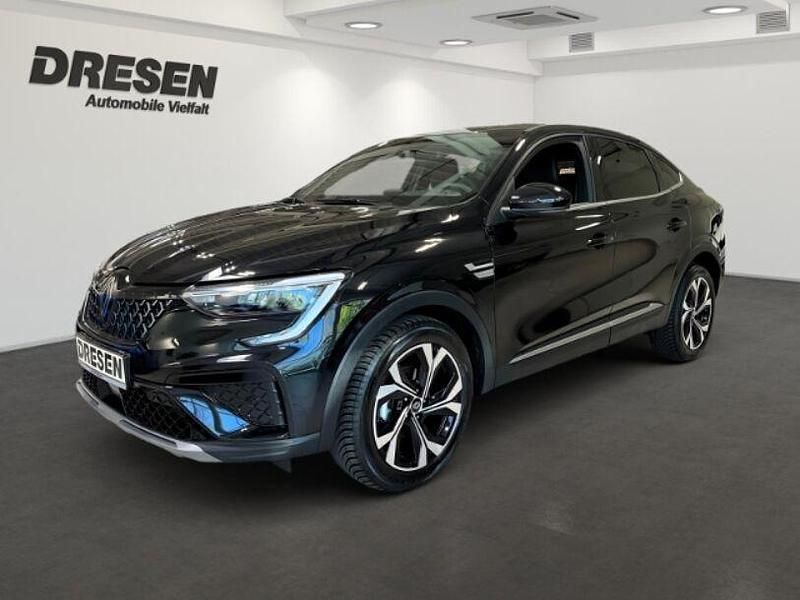 Schwarz Gebraucht 2024 Renault Arkana Techno SUV | 27.250 € (Teuer) - Bild 1/4