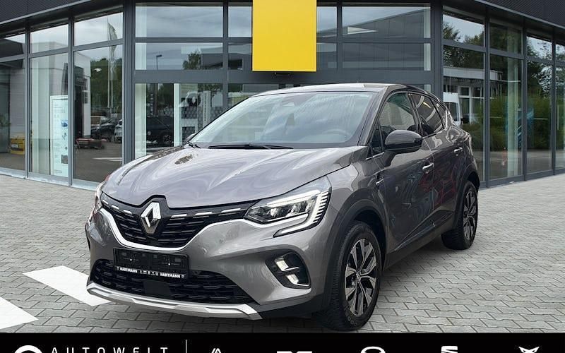 Gebraucht Renault Captur Techno 91 PS (66 kW) 2023 Grau SUV