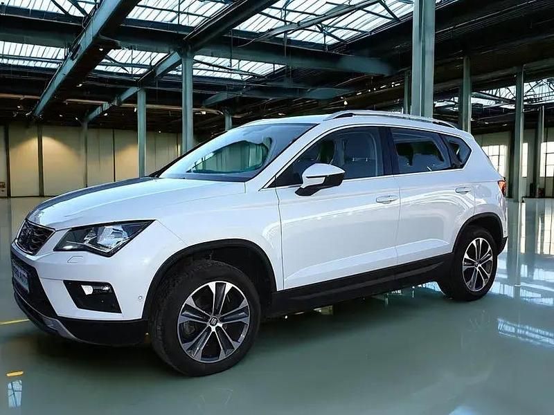 Second-hand Seat Ateca Style 150 CP (110 kW) 2020 Alb SUV