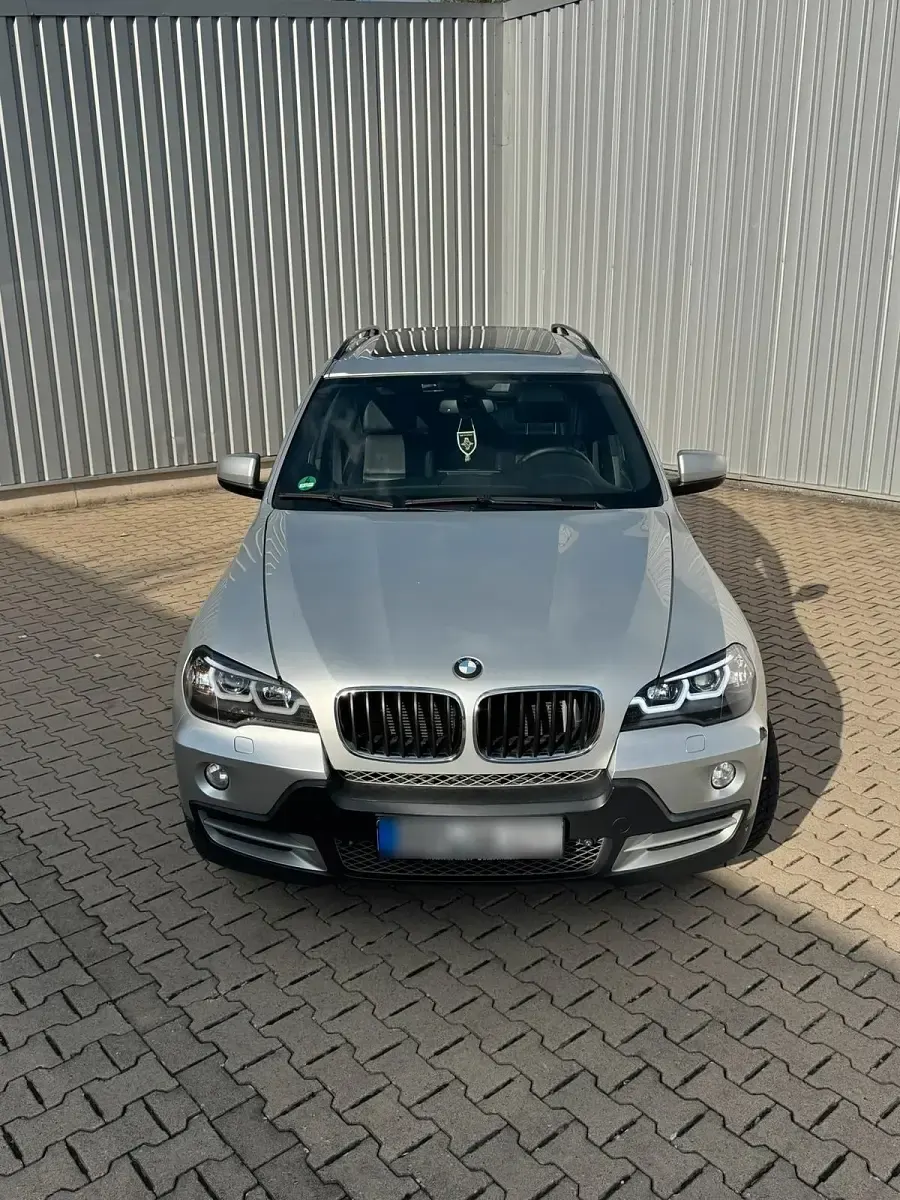 Gebraucht BMW X5 235 PS (172 kW) 2009 Silber SUV