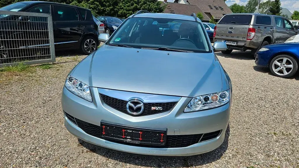Gebraucht Mazda 6 147 PS (108 kW) 2007 Grau Kombi
