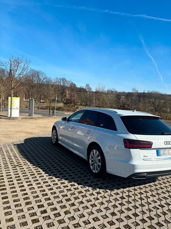 Gebraucht Audi A6 190 PS (139 kW) 2017 Weiß Kombi