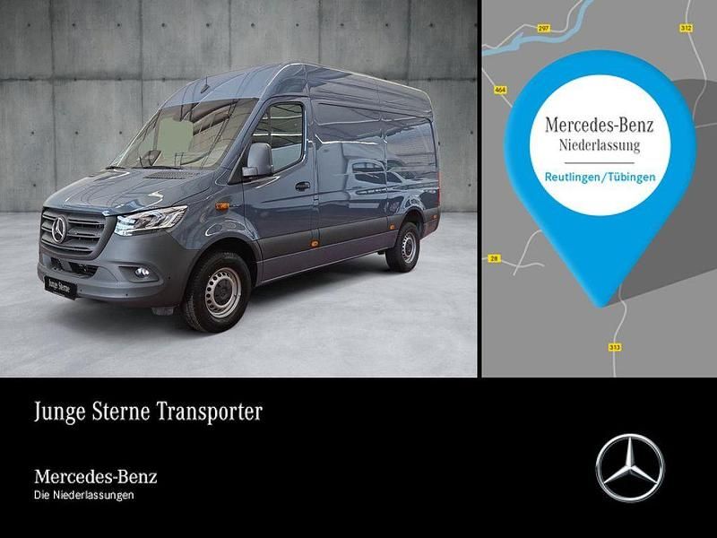 Grau Neu 2025 Mercedes Sprinter Van | 57.215 € (Fairer Preis) - Bild 1/4