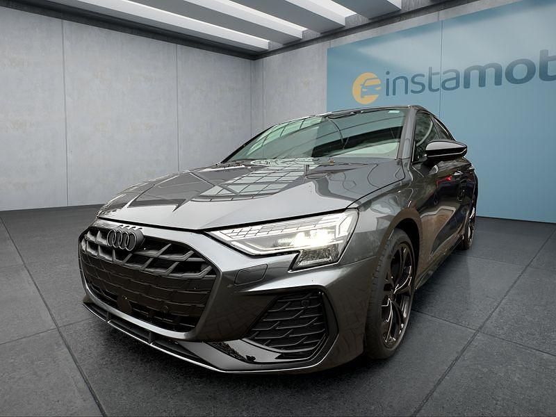 Grau Gebraucht 2025 Audi A3 Limousine | 53.799 € - Bild 1/4