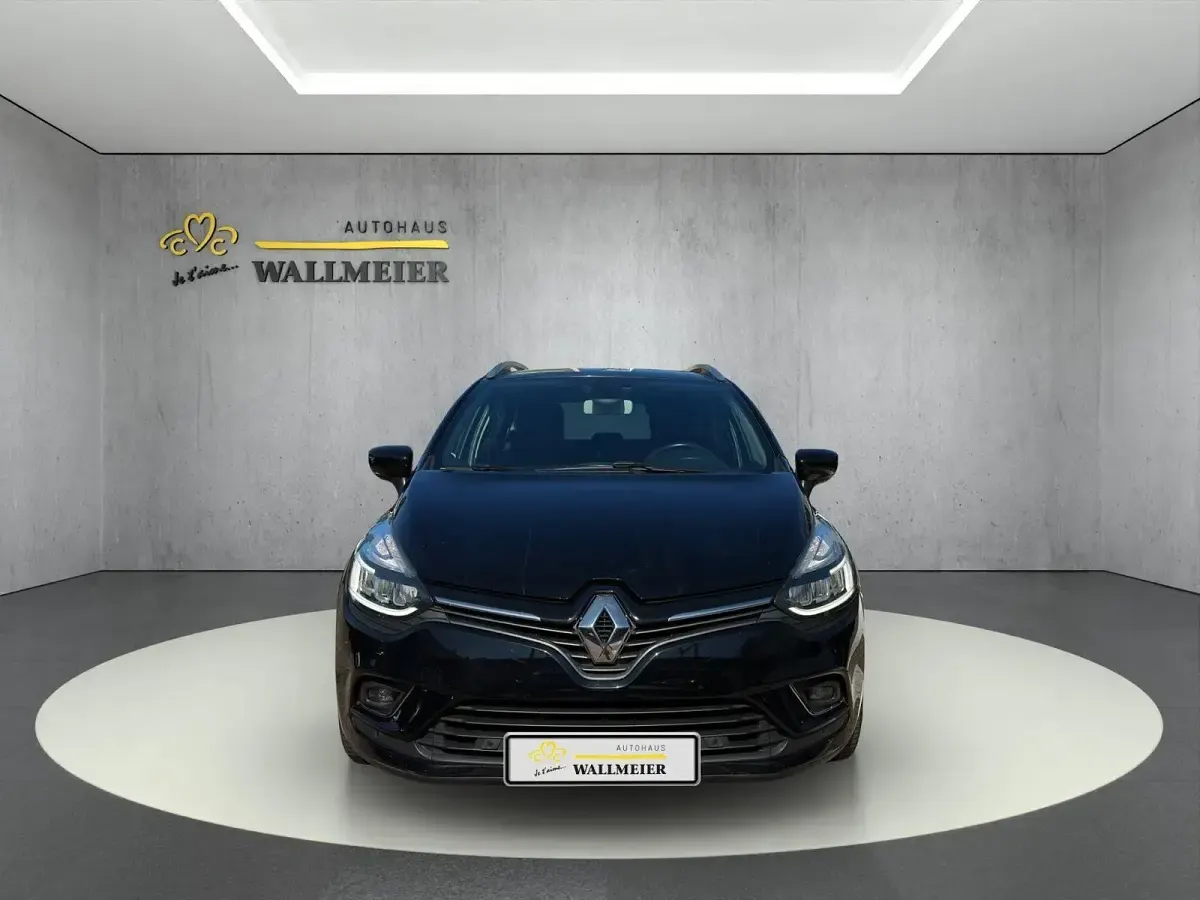 Gebraucht Renault Clio GrandTour 110 PS (80 kW) 2018 Schwarz Kombi