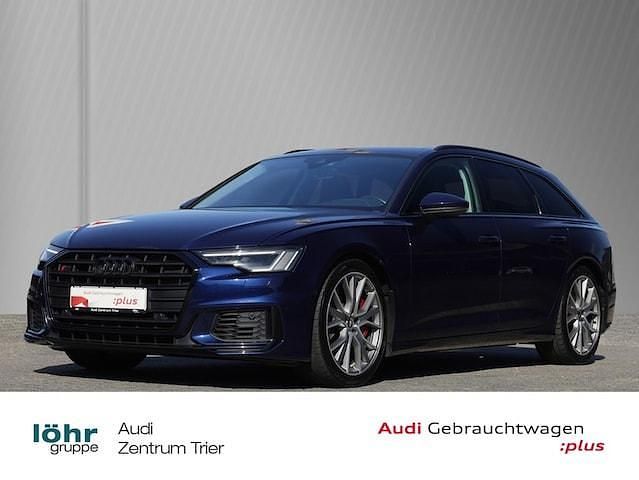 Navarrablau metallic Gebraucht 2021 Audi S6 Ambiente Kombi | 47.980 € (Superpreis) - Bild 1/4