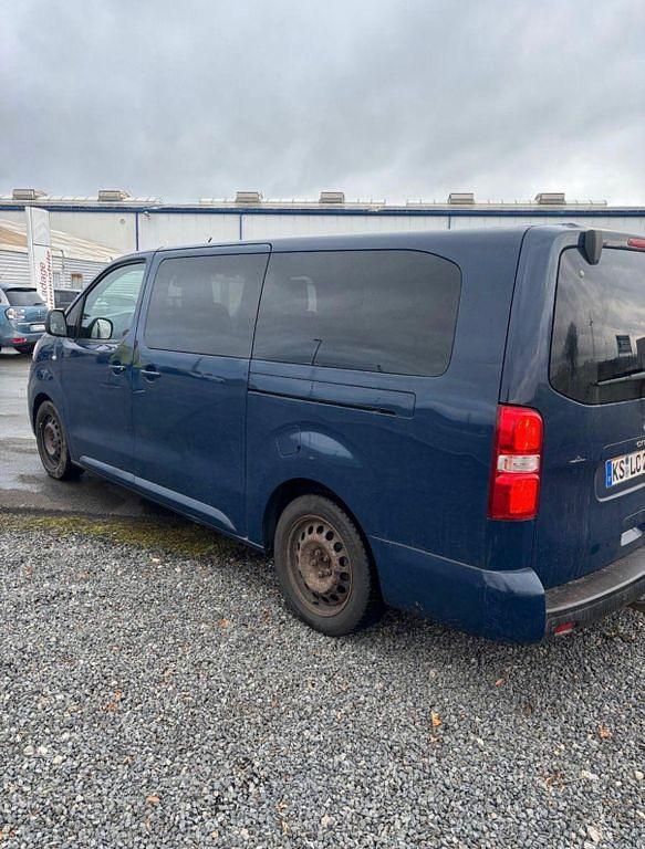 Gebraucht Citroën Spacetourer 177 PS (130 kW) 2017 Blau Van / Kleinbus