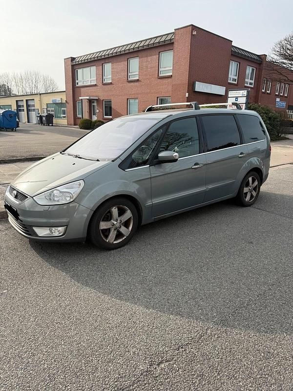Gebraucht Ford Galaxy 175 PS (128 kW) 2008 Grau Van / Kleinbus
