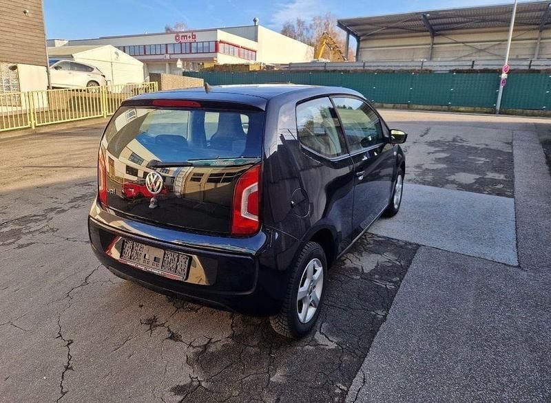 Gebraucht VW up! move up! 60 PS (44 kW) 2012 Schwarz Kleinwagen