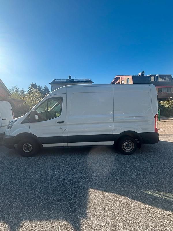 Usata Ford Transit 130 CV (95 kW) 2020 Bianco Furgone