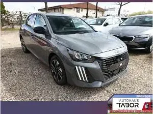 Neu Peugeot 208 Allure 145 PS (106 kW) 2025 Selenium grau metallic Kleinwagen