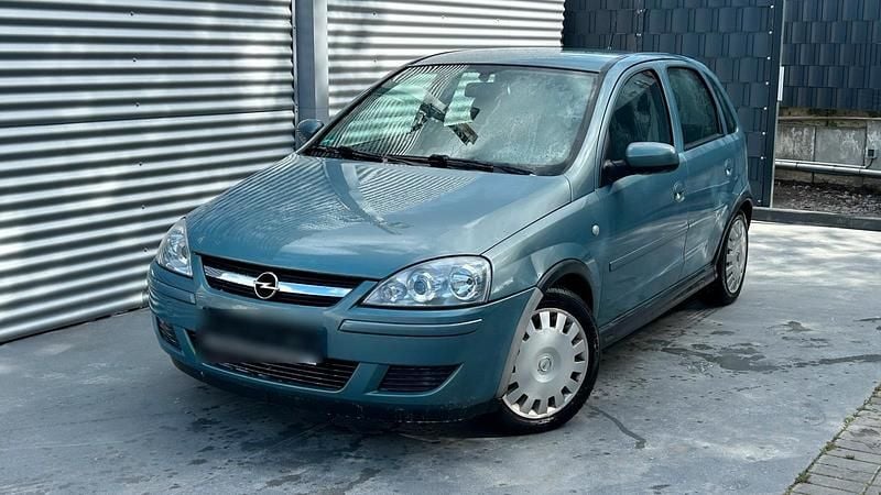 Blau Gebraucht 2006 Opel Corsa Kleinwagen | 799 € (Superpreis) - Bild 1/4