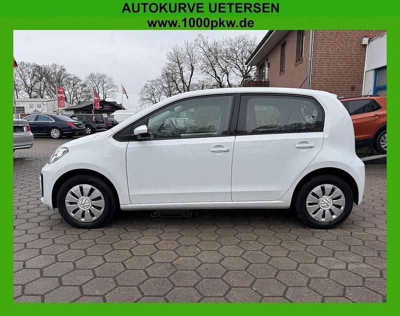 Gebraucht VW up! Move 65 PS (47 kW) 2021 Weiß Kleinwagen