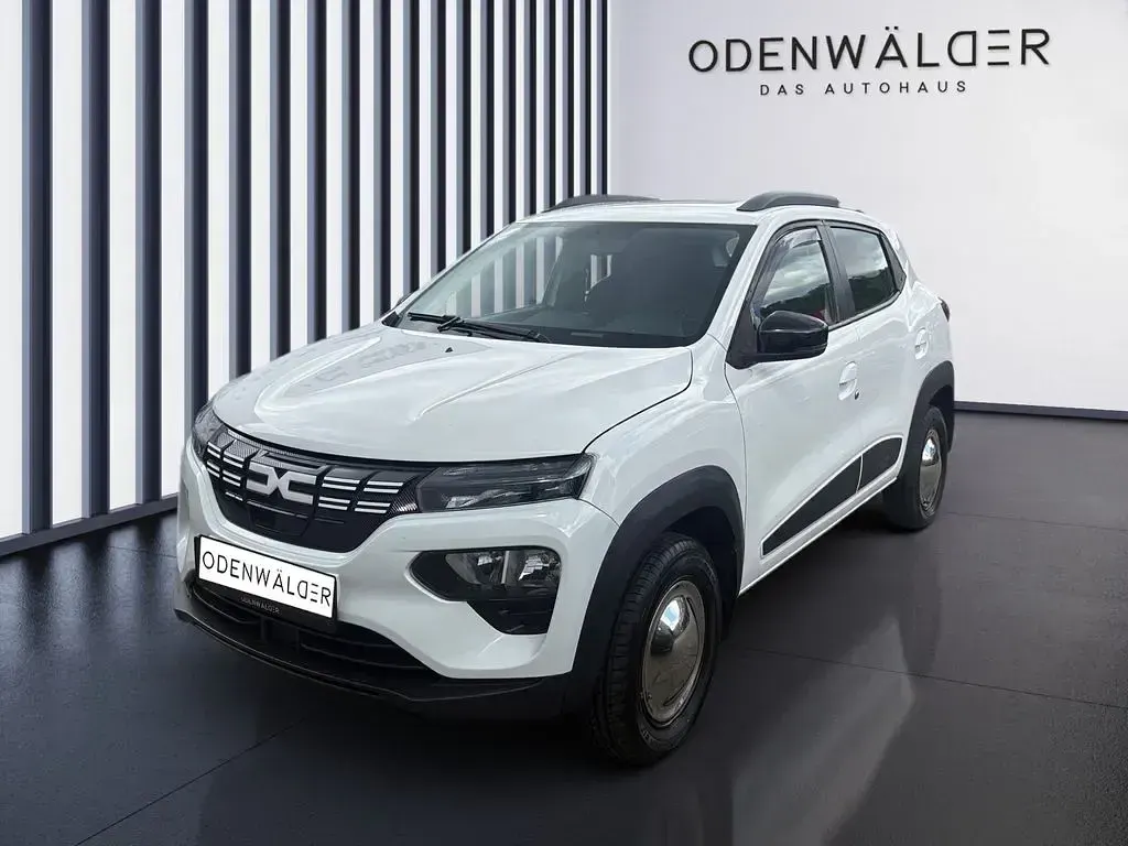 Gebraucht Dacia Spring Essentiel 33 kW (45 PS) 2023 Weiß Kleinwagen