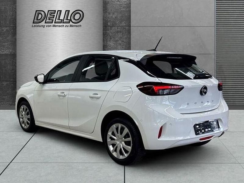 Gebraucht Opel Corsa 75 PS (55 kW) 2024 Lack weiss banquise/typ aussen Kleinwagen