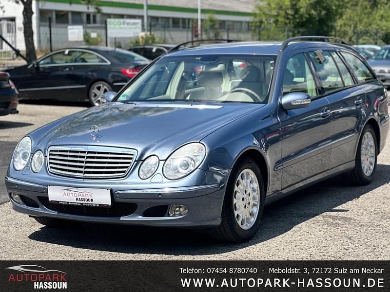 Tealitblau Gebraucht 2004 Mercedes E220 Elegance Kombi | 1.999 € (Superpreis) - Bild 1/4