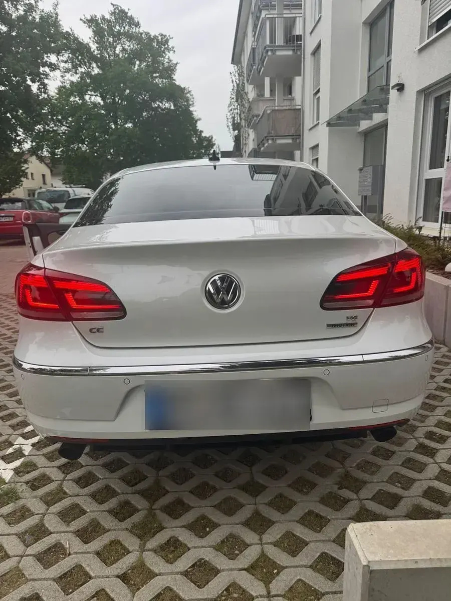 Second-hand VW CC 299 CP (219 kW) 2014 Alb Berlinǎ