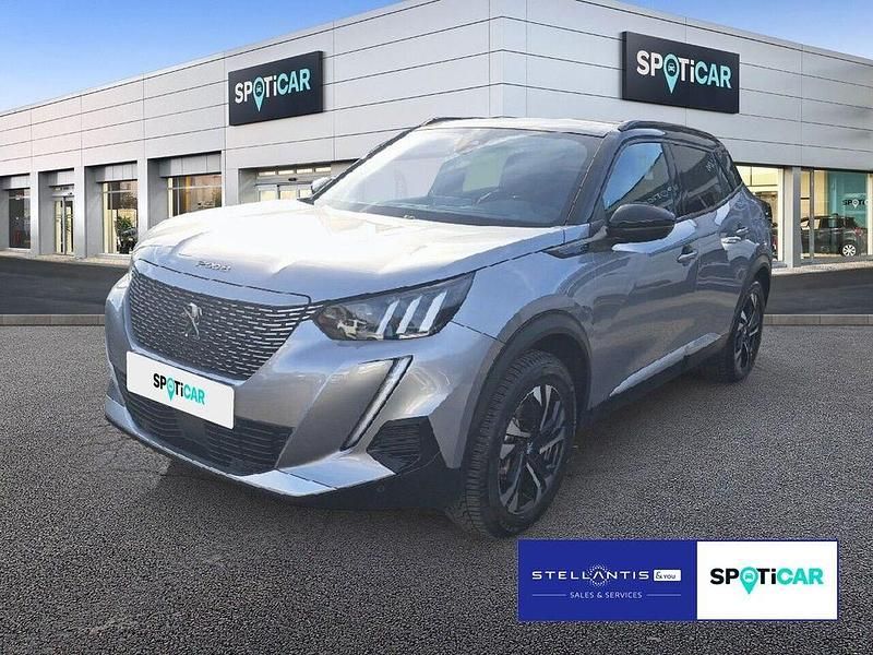 Grau Gebraucht 2023 Peugeot e-2008 GT SUV | 20.880 € (Fairer Preis) - Bild 1/4