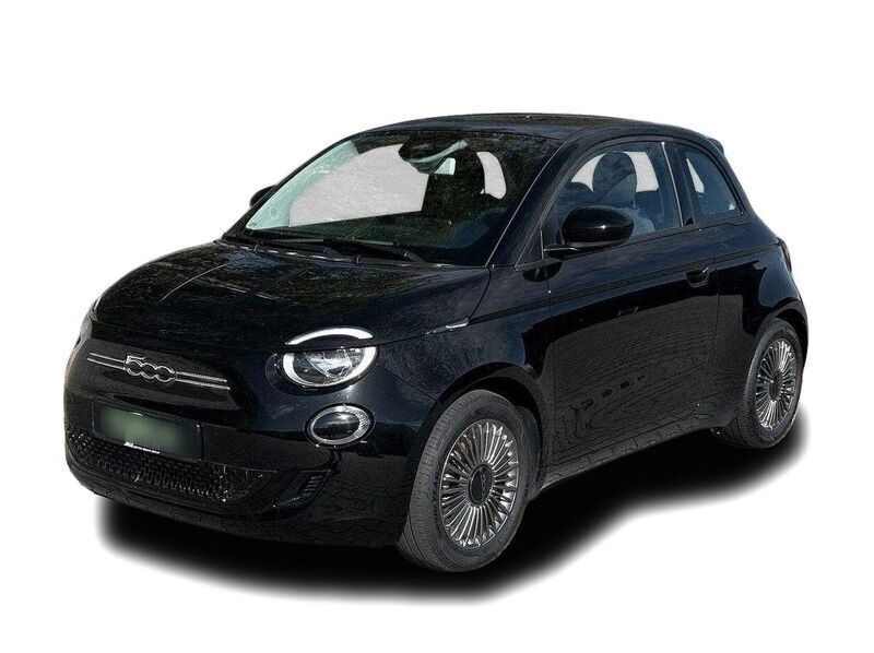 Schwarz Gebraucht 2022 Fiat 500e Icon Limousine | 21.749 € (Etwas zu teuer) - Bild 1/4