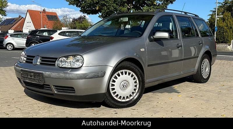 Grau Gebraucht 2003 VW Golf IV Kombi | 600 € (Guter Preis) - Bild 1/4