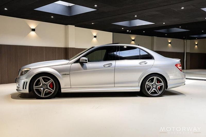 Gebraucht Mercedes C63 AMG AMG 457 PS (336 kW) 2010 Grau Limousine