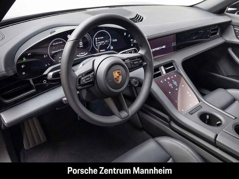 Neu Porsche Taycan 4S Black Edition 439 kW (598 PS) 2026 Vulkangraumetallic Limousine