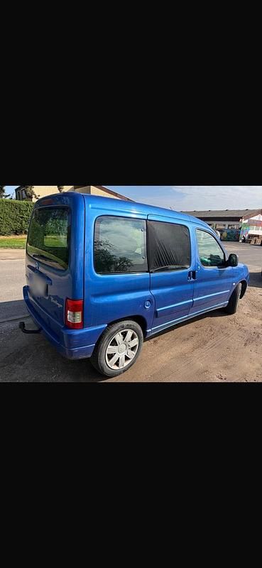 Gebraucht Citroën Berlingo 110 PS (80 kW) 2006 Blau Van / Kleinbus