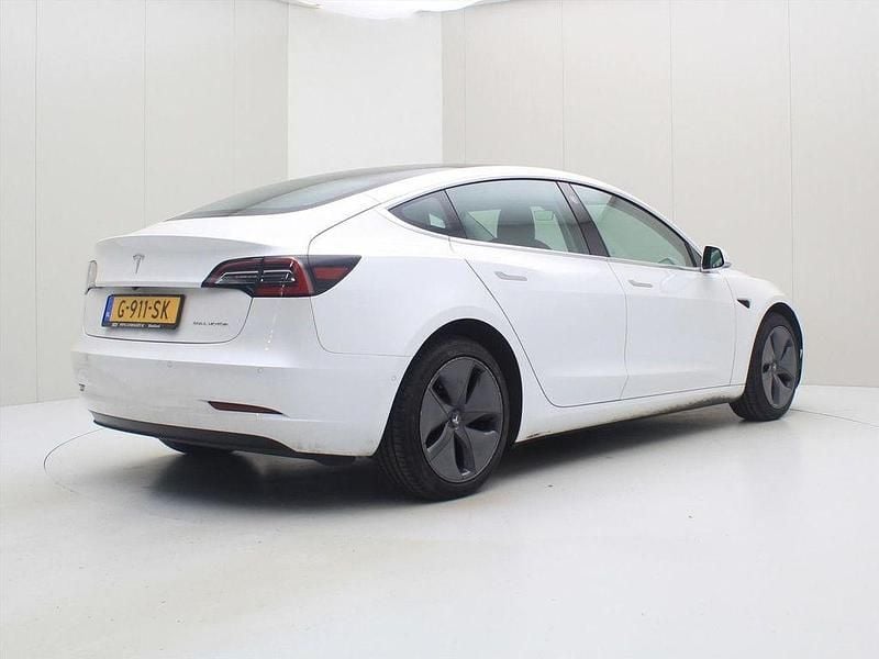 Gebraucht Tesla Model 3 Long Range AWD 258 kW (351 PS) 2019 Weiß Limousine