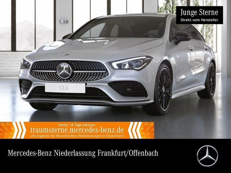 Weiß Gebraucht 2023 Mercedes CLA200 Shooting Brake AMG Kombi | 29.990 € (Guter Preis) - Bild 1/3