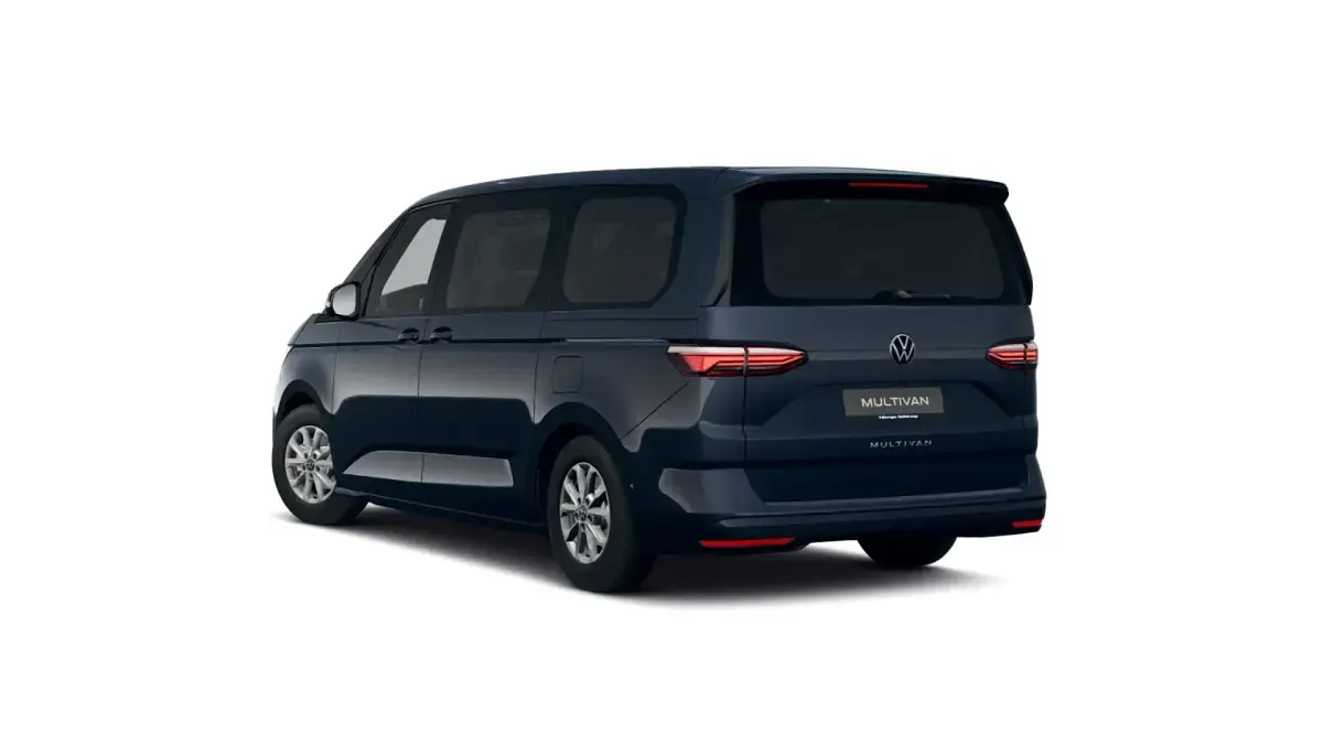 Gebraucht VW Multivan Life 150 PS (110 kW) 2025 Starlight blue metallic Van / Kleinbus