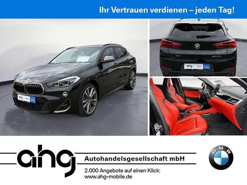 Second-hand BMW X2 Performance 306 CP (225 kW) 2020 Negru SUV