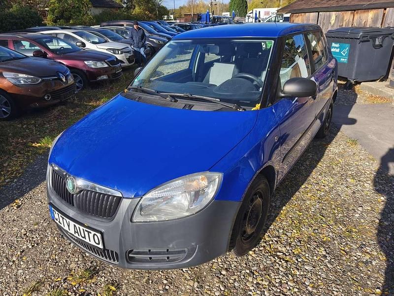 Dynamicblau Gebraucht 2009 Skoda Fabia Cool Edition Kleinwagen | 1.970 € (Fairer Preis) - Bild 1/4