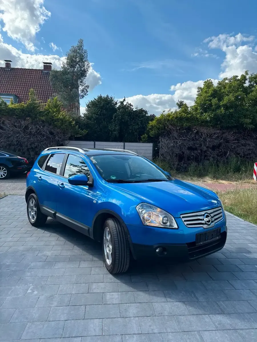 Gebraucht Nissan Qashqai +2 104 PS (76 kW) 2010 Blau SUV