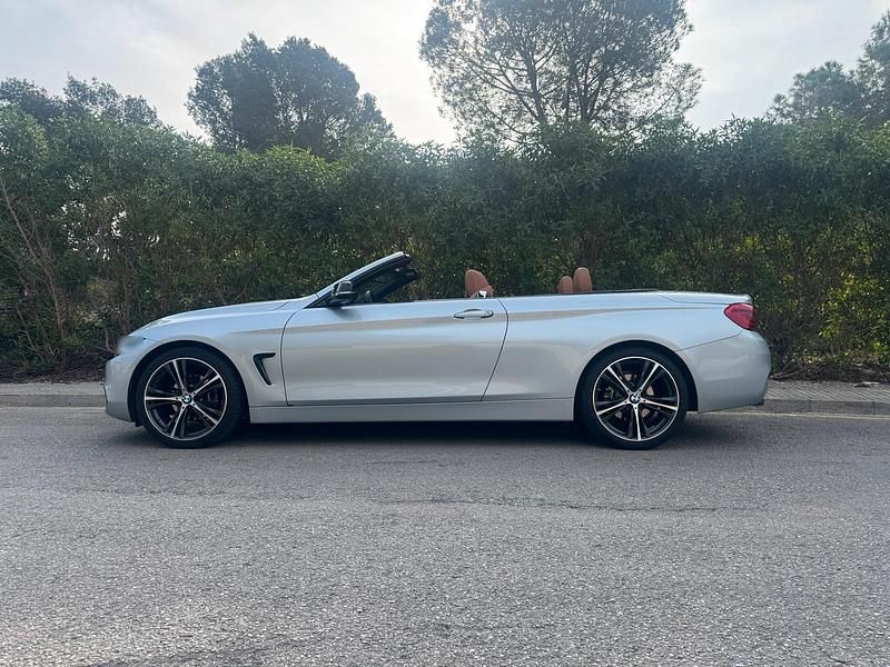 Gebraucht BMW 420 184 PS (135 kW) 2018 Silber Cabrio